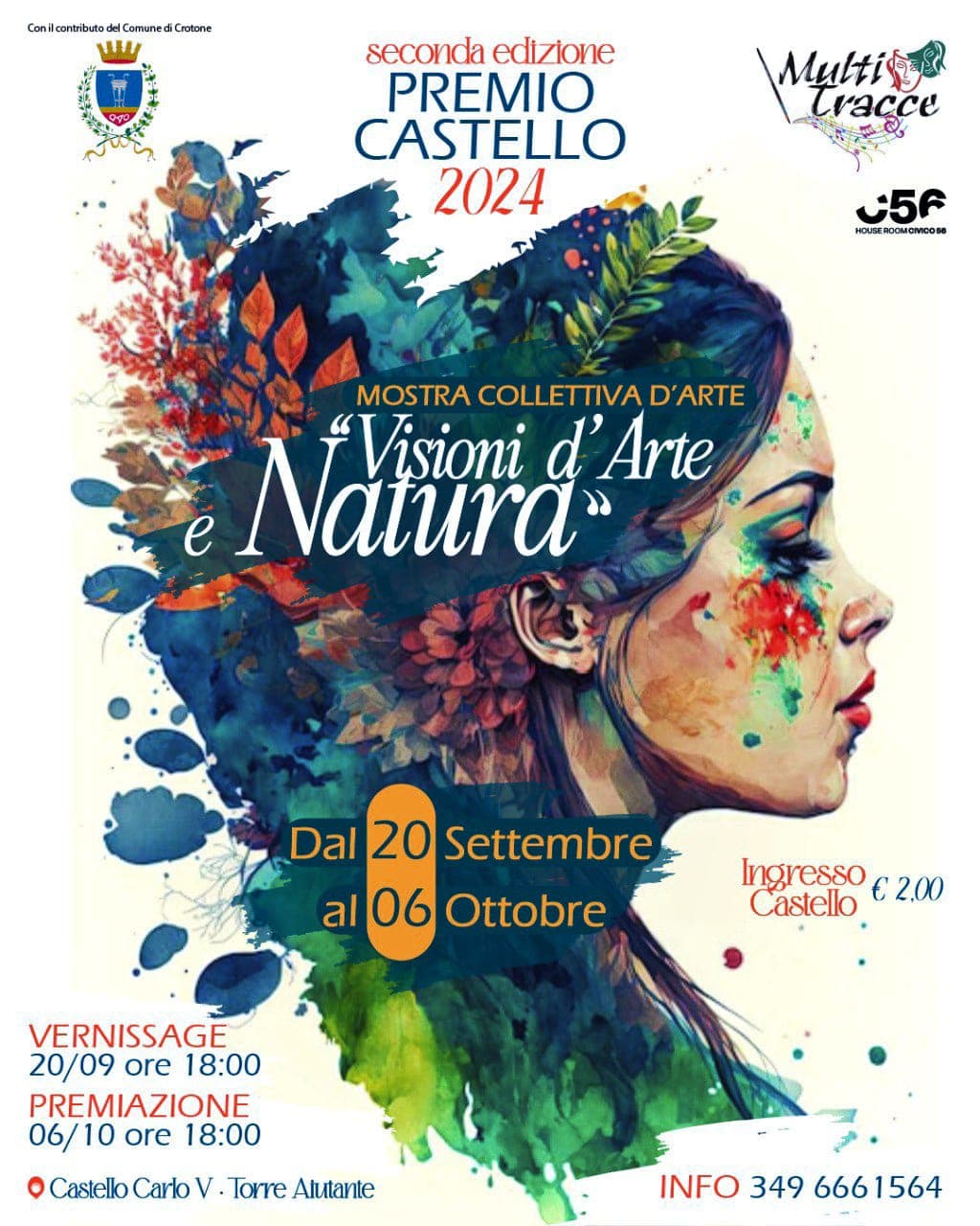 Locandina II Edizione Premio Castello 2024